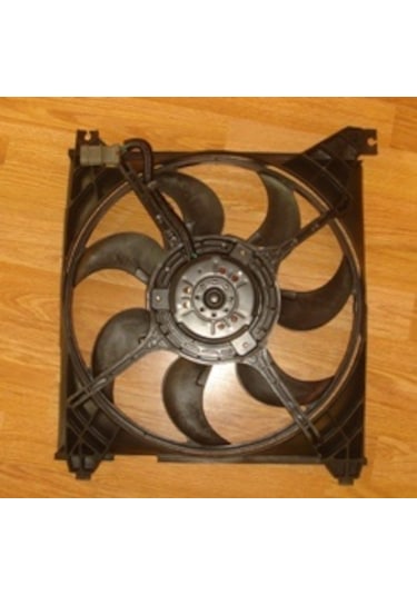 Hyundai Santa Fe 01/05 Radyatör Fan Davlumbazı Komple 2.0crdı/2.4 16v/2.7 V6 7 Kanat Tyg
