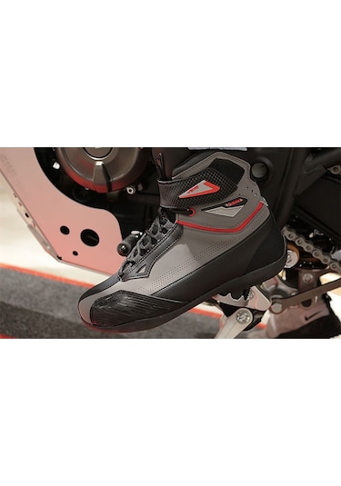 Yamaha Vexo Boxter Aır Bot Gri-Kırmızı (541856827)