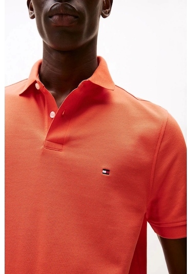 Tommy Hilfiger Core 1985 Regular Polo Bej