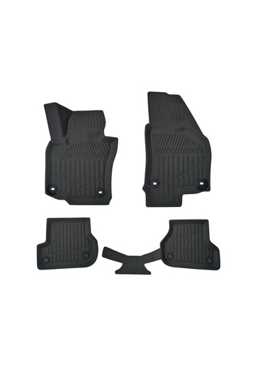 Volkswagen Jetta 2005-2007 İle Uyumlu 3d Havuzlu Paspas - Öz-iş