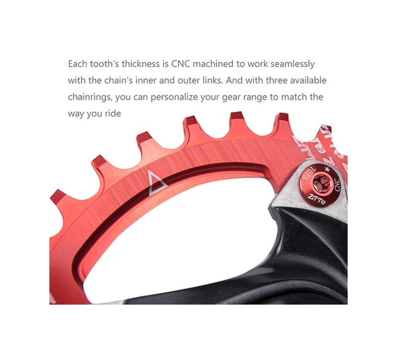 Fortunelane Ztto Alüminyum Cnc Bisiklet Dişlisi: 32t, 34t, 36t, Hafif Ve Dirençli