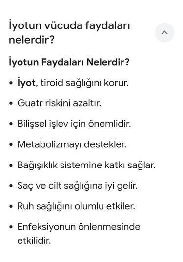 Natur'el İyot Damlası 100 ML