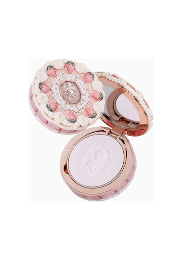 Flower Knows Strawberry Cupid Pore-blur Powder Pudra 01 Soft Lavender