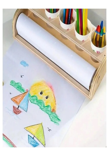 Rulo Resim Kağıdı 1 Adet Genişlik 45 Cm Uzunluk 30 Metre Resim Ma