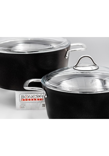 Bonera Pro-plus 26 Cm Karnıyarık Titanyum - Pro 1042