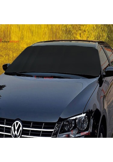 Bundera Ön Cam Güneşlik Perde Kar Buz Önleyici Koruyucu Branda