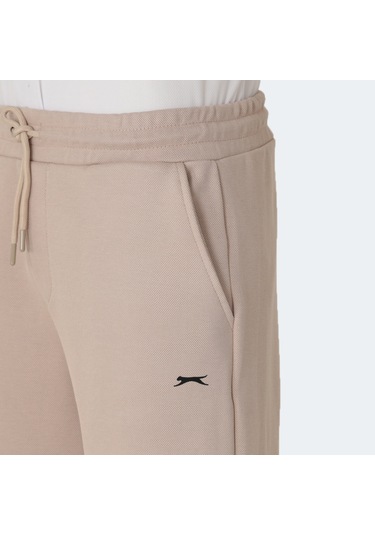 Slazenger VELVELA I Erkek Cepli Taş Gri Şort