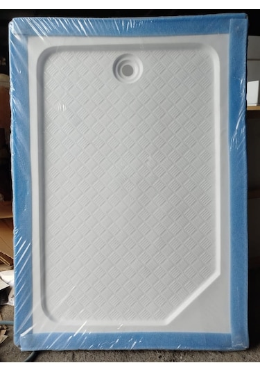 Alika 90x100 Dikdörtgen Flat Duş Teknesi