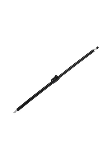 Lemestar Teleskopik Metal Uzatma Çubuğu, 3/8" Ve 1/4" Vidalı Uçlar, 45-74cm Uzunluk Ayarı, Işık/mikrofon Stantı İçin