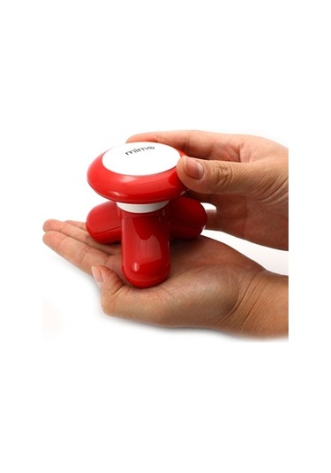 Büro Ev Ofis Personel Bakımı İçin Mini Masaj Aleti Gri