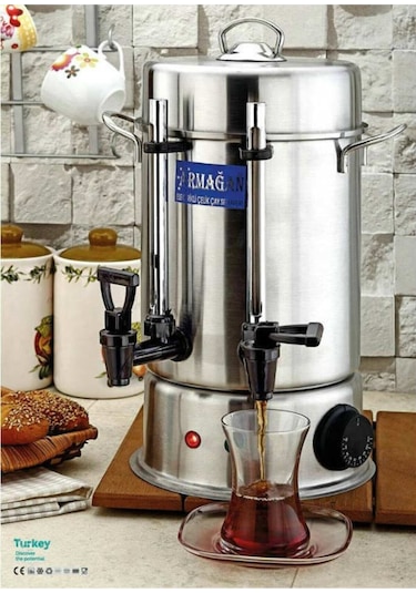 Armağan Çay Otomatı 160 Bardaklık Elektrikli Semaver