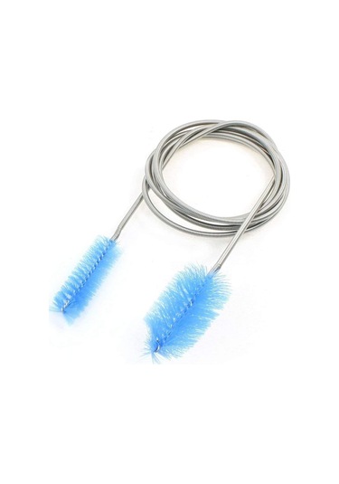 Akvaryum Temizleme Fırçası 150cm Esnek Çift Uçlu Akvaryum Borusu