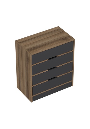 Elina Şifonyer 4ç - Dore Antrasit