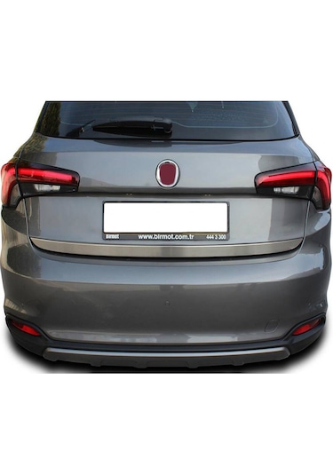 Fiat Egea Cross 2020-2025 Krom Bagaj Alt Çıtası Paslanmaz Çelik