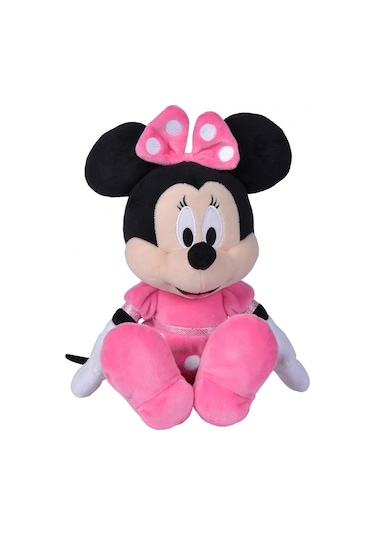 Disney Minnie Mouse Lisanslı Oyuncak Peluş 35 Cm