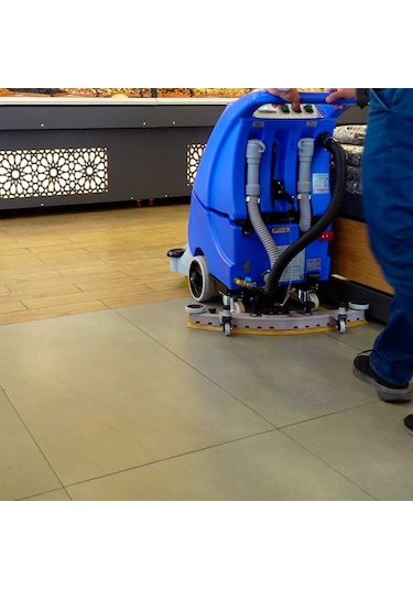 Cleanvac B 3501 Akülü Zemin Temizleme Makinesi