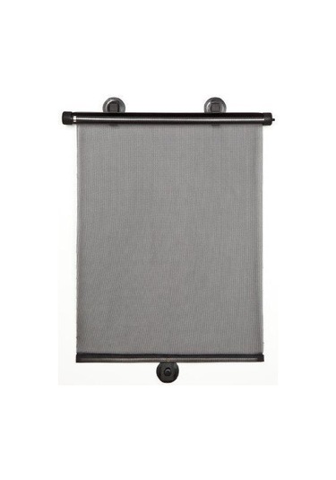 Yan Cam Perde Makaralı 2 Li Siyah