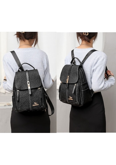 Jingpin Nn6714 Kadın Sırt Ve Omuz Çantası