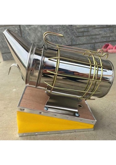 Pazly Yuvası Tütsüleme Makinesi Profesyonel Çiftlik Arı Tek Suntek