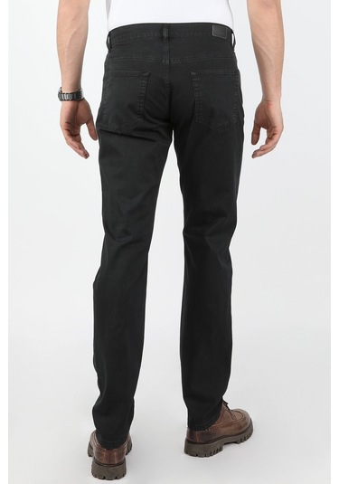 Erkek 5 Cep Gabardin Pantolon Siyah