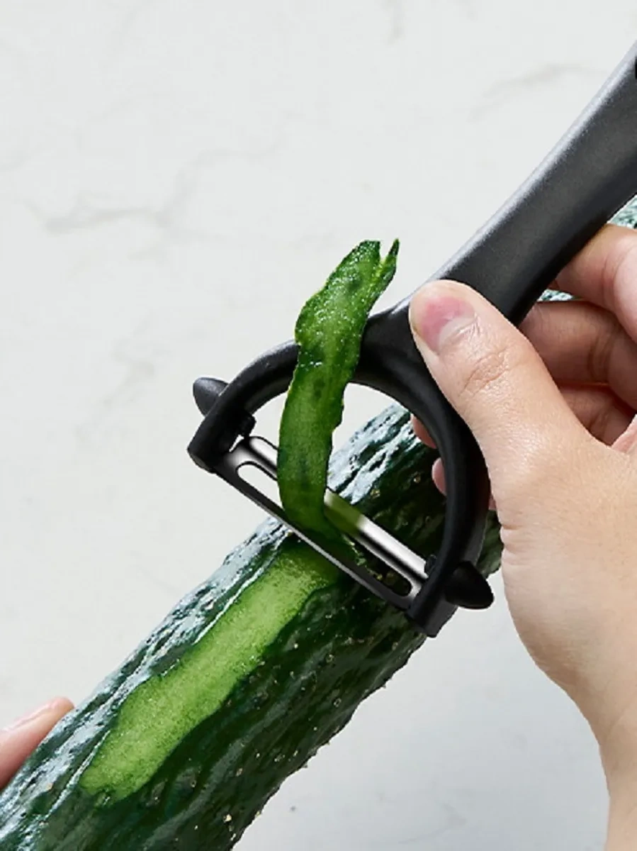 Cucınıamo El Sebze Soyacağı - Sebze Soyma Bıçağı Patates Soyacağı 285810790 Siyah