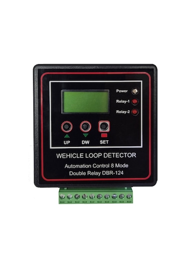 Loop Dedektör Araç Algılama Sensörü DBR-124