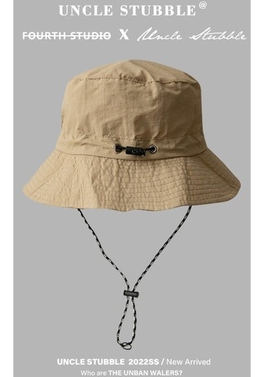 Forestbird Yaz İnce Çabuk Kuruyan Su Geçirmez Balıkçı Şapkası Saklama Çantası-kahverengi Kahverengi