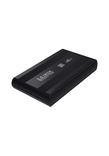 3.5" İnç Usb 2.0 Sata Harici Metal Hard Disk Hdd Kutusu DD-130