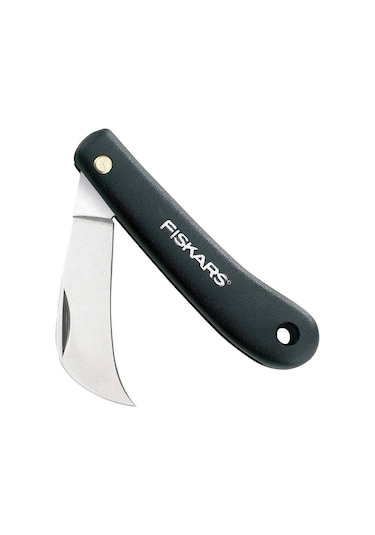 Fiskars 125880 K62 Kancalı Aşı Bıçağı Aşı Çakısı
