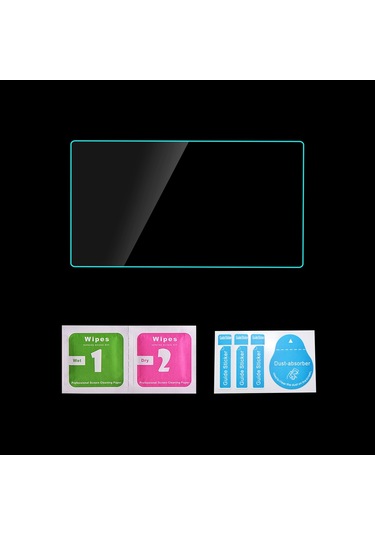 Djı Rc / Rc 2 Puluz Uzaktan Kumanda Ekranı İçin Temperli Cam Filmi Şeffaf