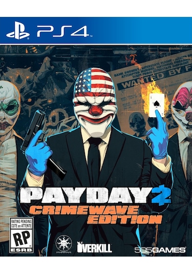 Payday 2 Crimewave Edition PS4 Oyun
