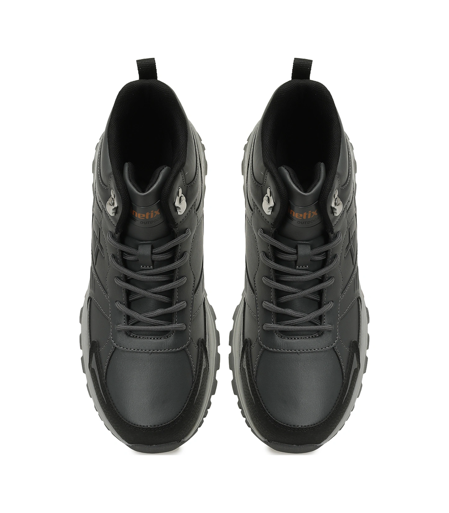 Kinetix Stout Pu Hı 5pr Gri Erkek Outdoor Bot Gri-sıyah