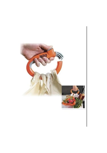 Mucit Home Market Poşet Taşıma Aparatı Ağır Malzeme, Çanta Taşıyıcı Kolu Tutacağı Renkli