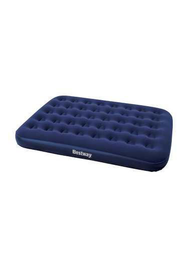 Bestway Pavillo Flocked Blue Çift Kişilik Şişme Kamp Yatak