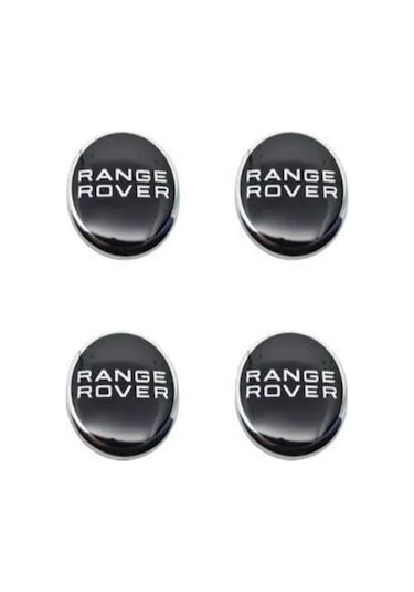 RANGE ROVER LOGOLU 56 MM JANT GÖBEK STICKER
