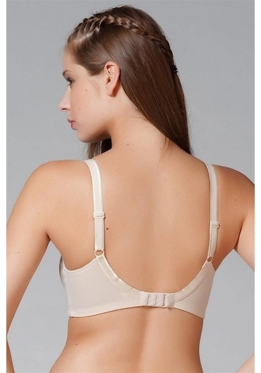 Yeni İnci Toparlayıcı Sütyen 1910 Beyaz