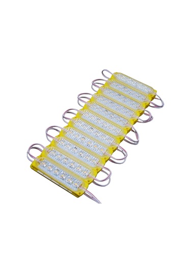 Parmak Led Sarı 6 Led X 20'li Paket 24v / Laam650-3