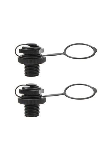 Ximistore9 Pvc Materyal Kayak Valfi, Sızıntısız Şişirme, Spiral Tabanlı, 2 Adet, İçme Botları Ve Hovercraftlar İçin Değiştirme Parçası