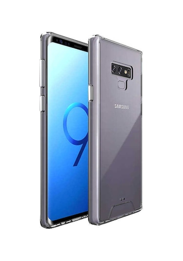 Samsung Uyumlu Galaxy Note 9 Kilif Seffaf Sararmaz Gard Silikon 391287942