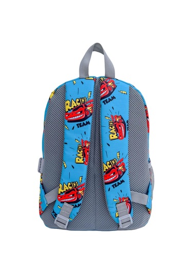 Superbag Erkek Çocuk Ilkokul Çantası Racing Araba Desenli Sırt Çantası Beslenmelik Kalemlik 3'lü Set