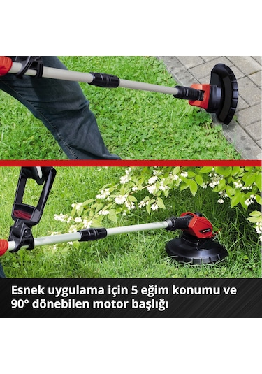 Einhell GE-CT 18 Li Kit (1x2,0 Ah) Akülü Kenar Kesme Makinesi - 3411197