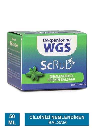 Dexpantonne Wgs Scrub Nemlendirici Erişkin Balsamı 50 Ml