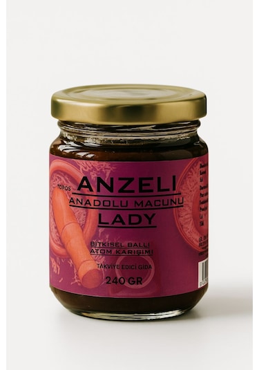 Toros Anadоlu Bitkisel Ballı Atоm Karışım Macunu Lady 240 Gr