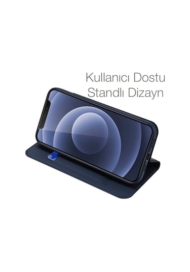 Dux Ducis Iphone 14-13 6.1Inç Kilif Kapakli Flip Cover Kilif Ski 225370155 - Renk / Rose Gold