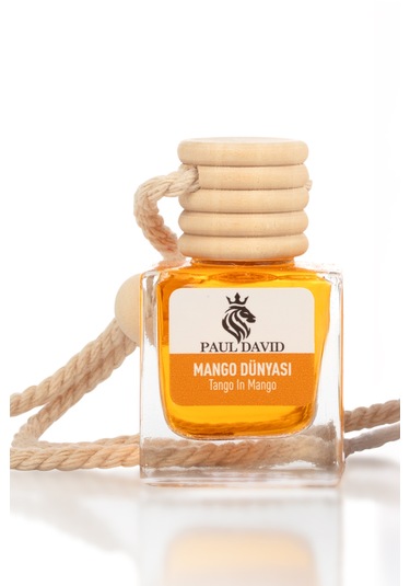 Paul David Dekoratif Araç Oto Kokusu Mango Dünyası 10ml