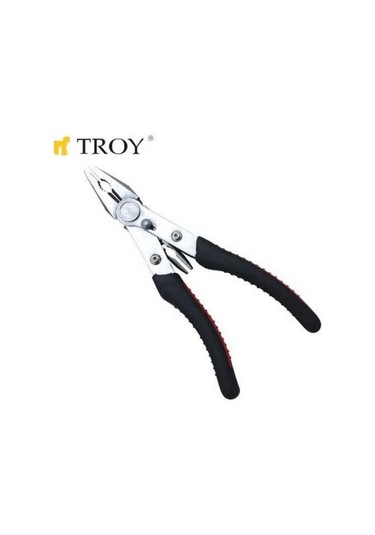 Troy 21090 Iki Ağızlı Kargaburun-Pense
