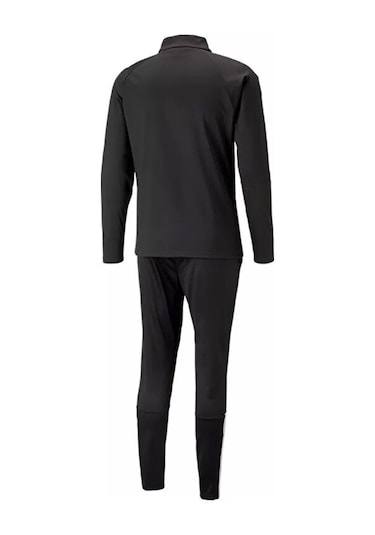 Puma Teamliga Tracksuit Erkek Futbol Antrenman Eşofman Takımı 65852503 Siyah 65852503 Siyah