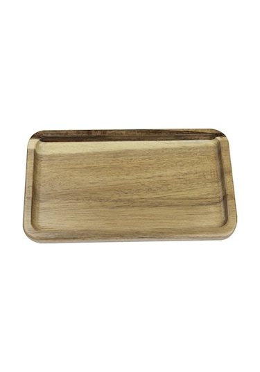Naturalove Akasya Sunum Tabağı - Dikdörtgen