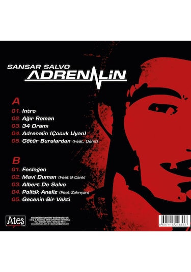 Sansar Salvo - Adrenalin Plak