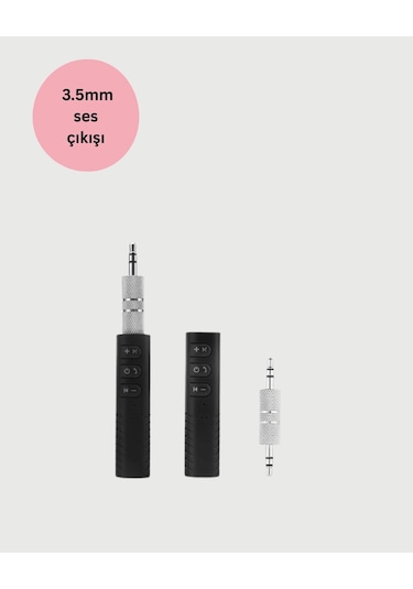 Northcity Hızlı Şarjlı Bluetooth 4.1 Ses Alıcısı Kablosuz Müzik Çözümü
